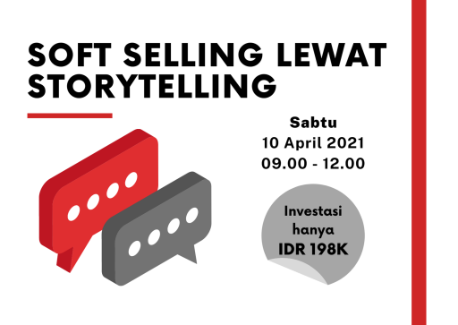 Soft Selling Lewat Storytelling