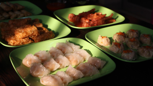 Pelatihan Bisnis Aneka Dimsum Halal Ala Rumahan 