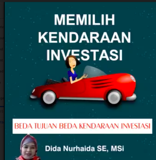 Managing Your Personal Finance-yuk jadi FP bagi dirimu sendiri-Part 2