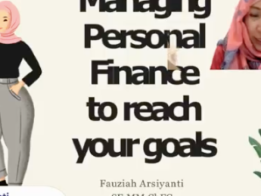 Managing Your Personal Finance-yuk jadi FP bagi dirimu sendiri-Part 1