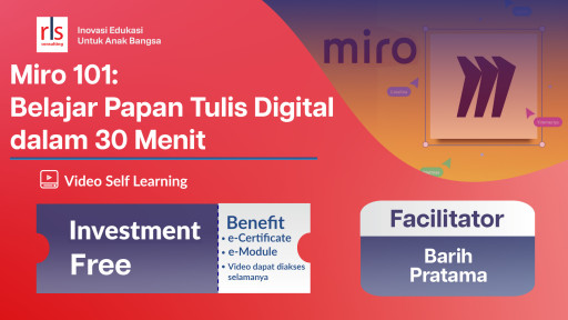 Miro 101: Belajar Papan Tulis Digital dalam 30 Menit