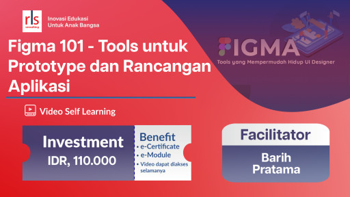 Figma 101 - Tools untuk Prototype dan Rancangan Kasar Aplikasi